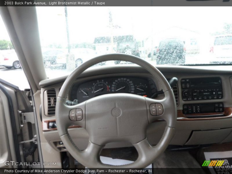 Light Bronzemist Metallic / Taupe 2003 Buick Park Avenue