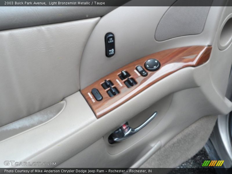 Light Bronzemist Metallic / Taupe 2003 Buick Park Avenue