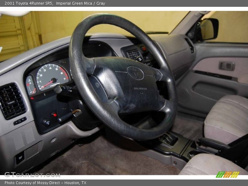 Imperial Green Mica / Gray 2001 Toyota 4Runner SR5
