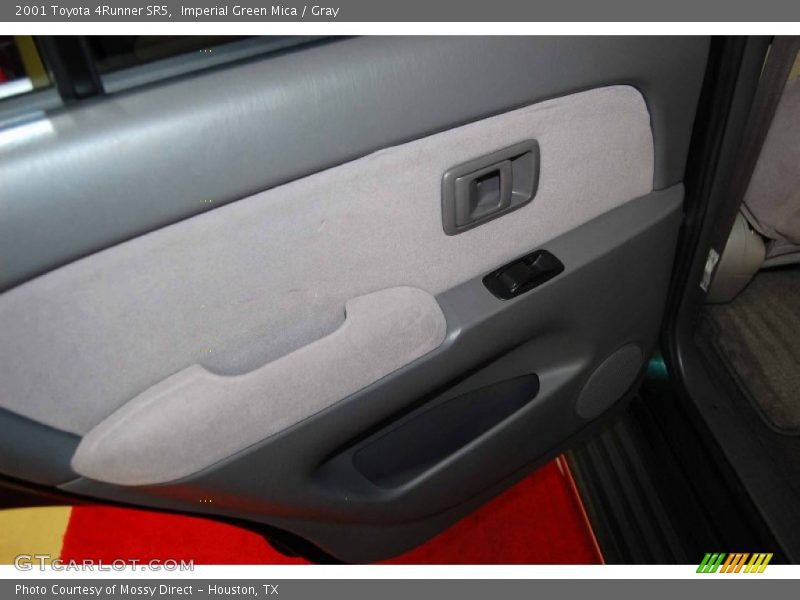 Imperial Green Mica / Gray 2001 Toyota 4Runner SR5