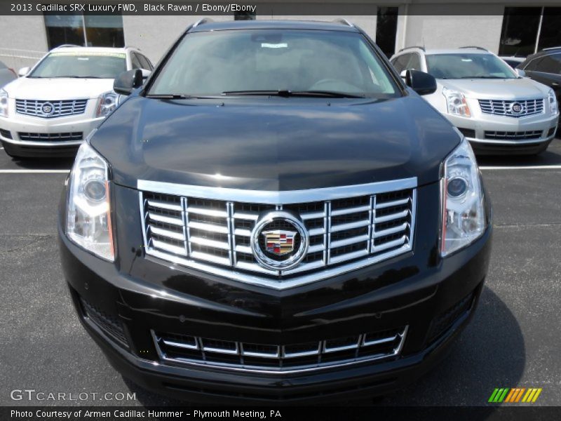 Black Raven / Ebony/Ebony 2013 Cadillac SRX Luxury FWD