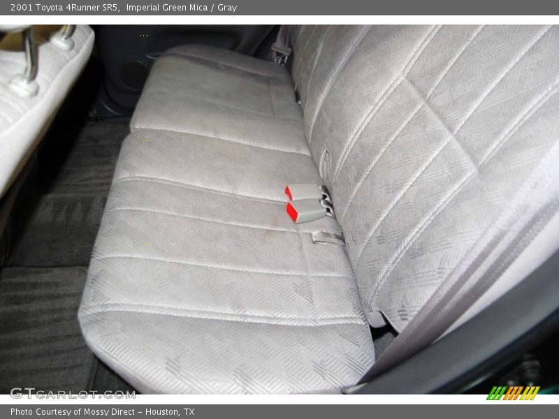 Imperial Green Mica / Gray 2001 Toyota 4Runner SR5