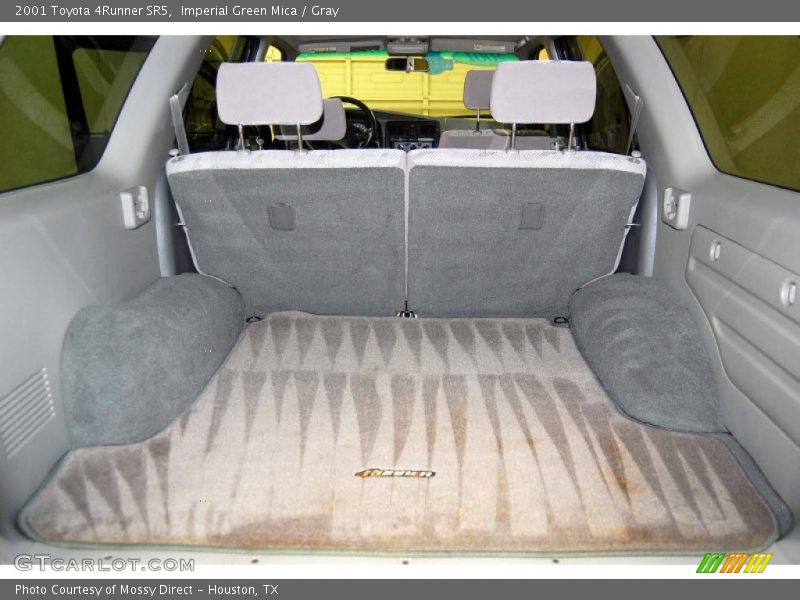 Imperial Green Mica / Gray 2001 Toyota 4Runner SR5