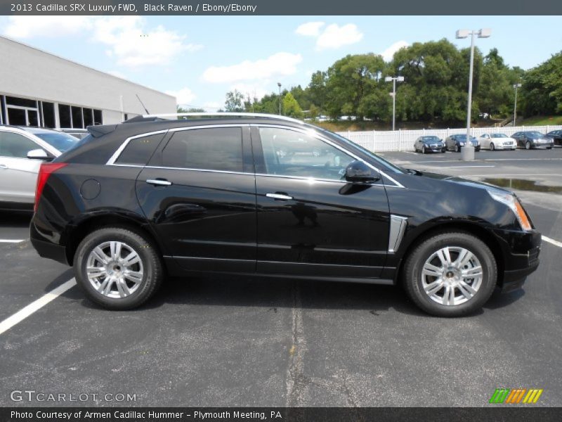 Black Raven / Ebony/Ebony 2013 Cadillac SRX Luxury FWD