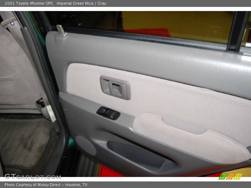 Imperial Green Mica / Gray 2001 Toyota 4Runner SR5
