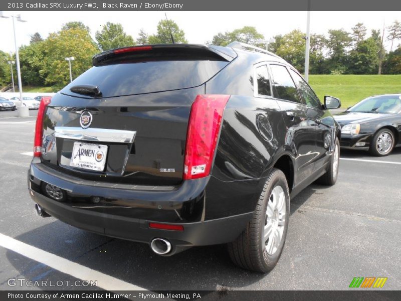 Black Raven / Ebony/Ebony 2013 Cadillac SRX Luxury FWD