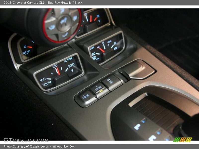 Controls of 2013 Camaro ZL1