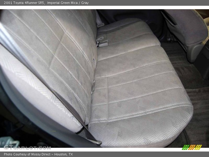 Imperial Green Mica / Gray 2001 Toyota 4Runner SR5