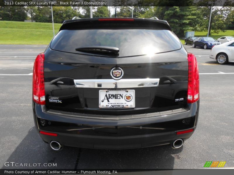 Black Raven / Ebony/Ebony 2013 Cadillac SRX Luxury FWD