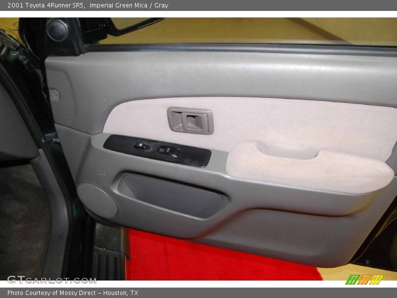 Imperial Green Mica / Gray 2001 Toyota 4Runner SR5