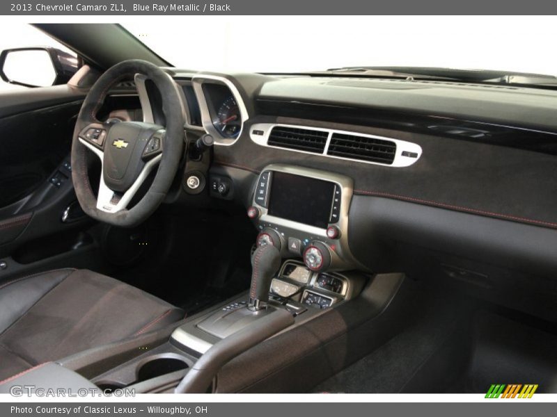 Dashboard of 2013 Camaro ZL1