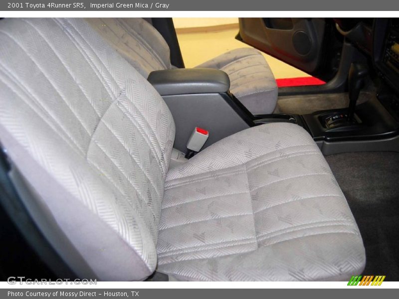 Imperial Green Mica / Gray 2001 Toyota 4Runner SR5