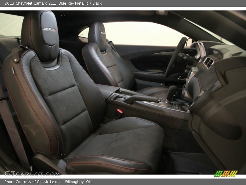 Front Seat of 2013 Camaro ZL1