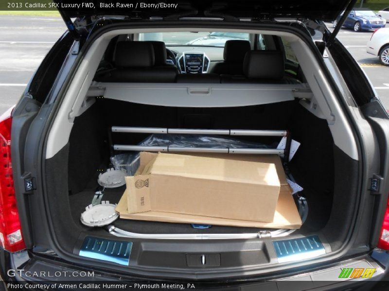 Black Raven / Ebony/Ebony 2013 Cadillac SRX Luxury FWD