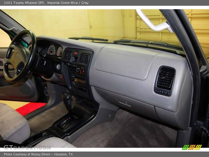 Imperial Green Mica / Gray 2001 Toyota 4Runner SR5