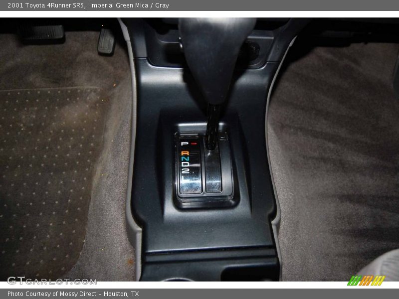 Imperial Green Mica / Gray 2001 Toyota 4Runner SR5