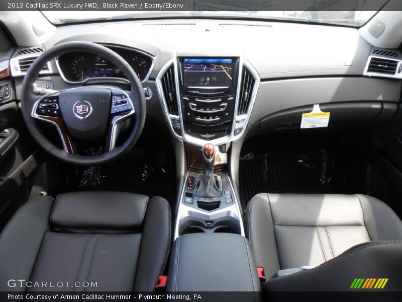 Black Raven / Ebony/Ebony 2013 Cadillac SRX Luxury FWD