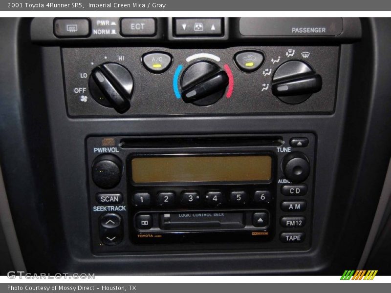 Imperial Green Mica / Gray 2001 Toyota 4Runner SR5