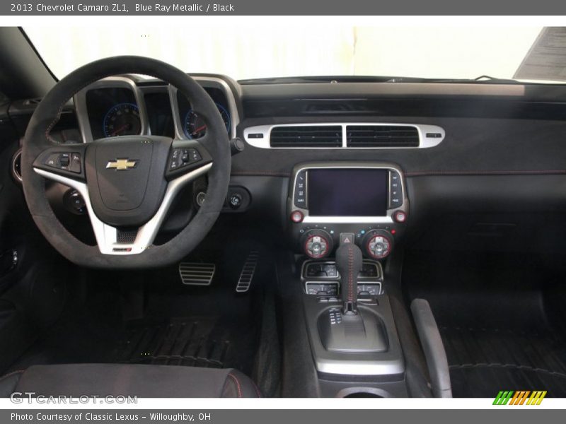 Dashboard of 2013 Camaro ZL1