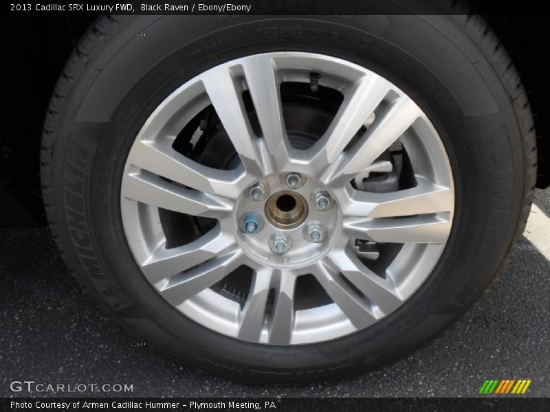Black Raven / Ebony/Ebony 2013 Cadillac SRX Luxury FWD