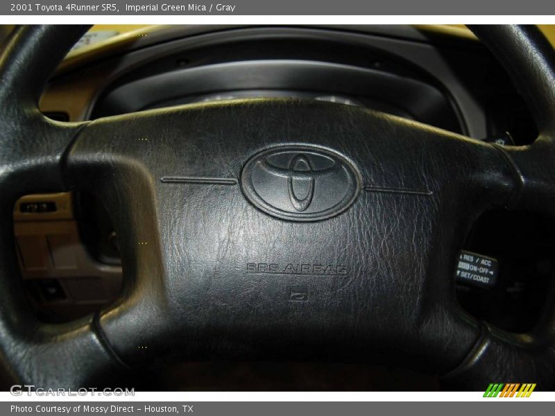 Imperial Green Mica / Gray 2001 Toyota 4Runner SR5