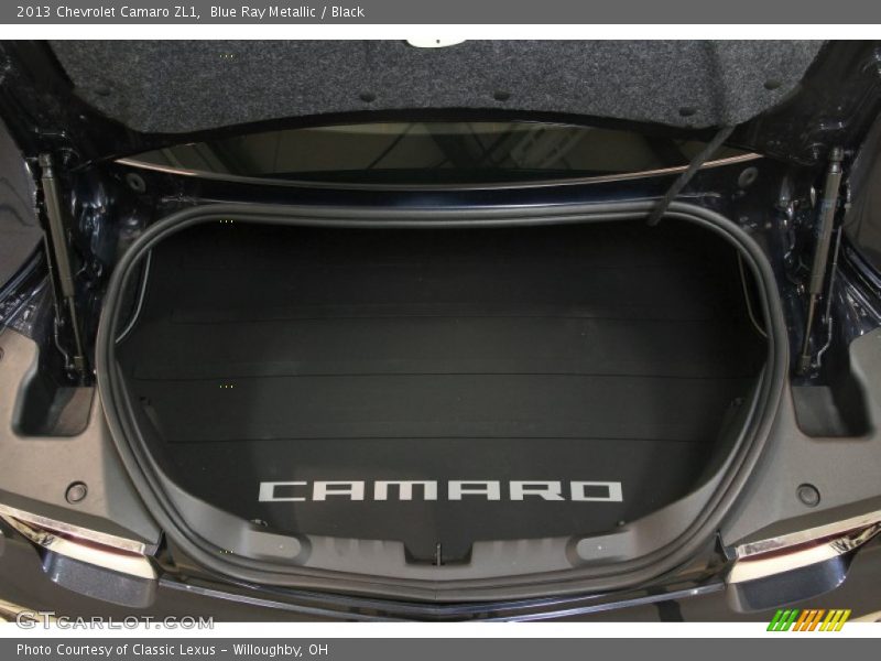  2013 Camaro ZL1 Trunk