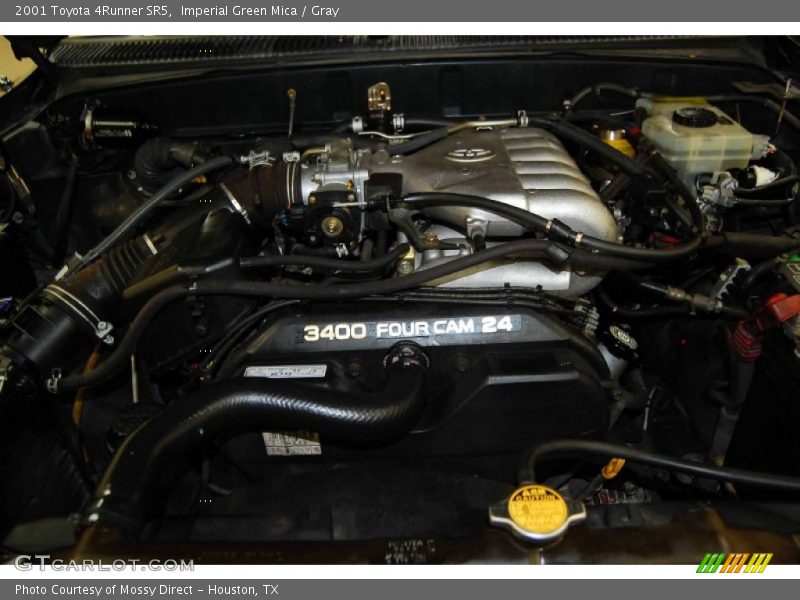 Imperial Green Mica / Gray 2001 Toyota 4Runner SR5