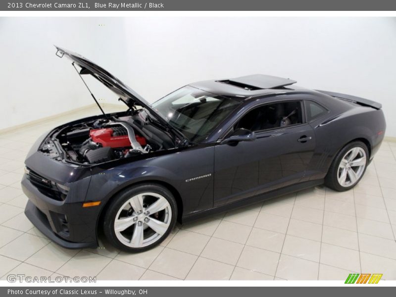  2013 Camaro ZL1 Blue Ray Metallic