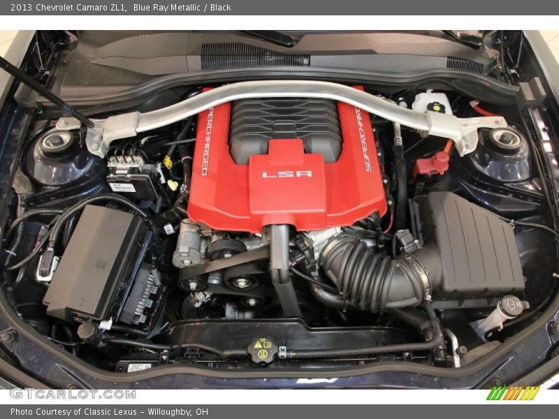  2013 Camaro ZL1 Engine - 6.2 Liter Eaton Supercharged OHV 16-Valve LSA V8