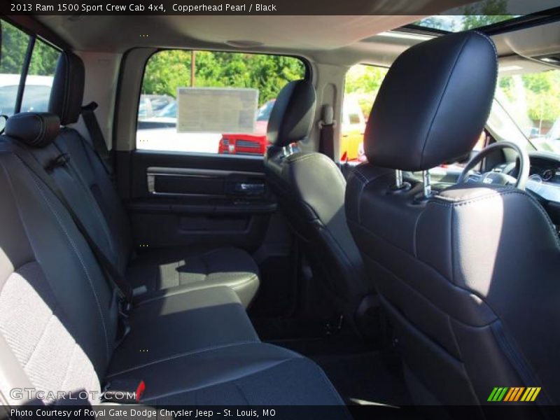 Copperhead Pearl / Black 2013 Ram 1500 Sport Crew Cab 4x4