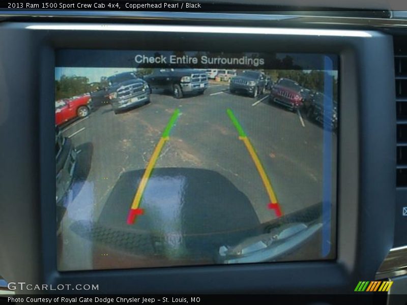 Copperhead Pearl / Black 2013 Ram 1500 Sport Crew Cab 4x4