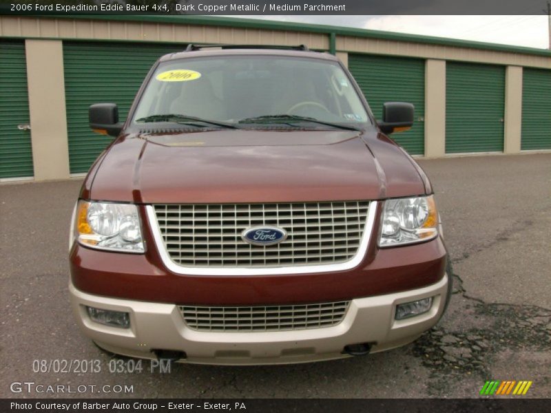 Dark Copper Metallic / Medium Parchment 2006 Ford Expedition Eddie Bauer 4x4