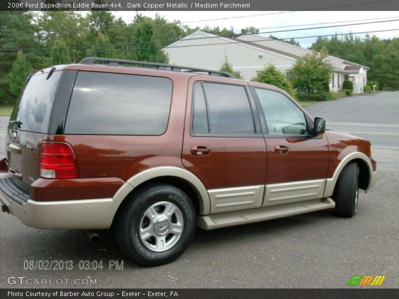 Dark Copper Metallic / Medium Parchment 2006 Ford Expedition Eddie Bauer 4x4