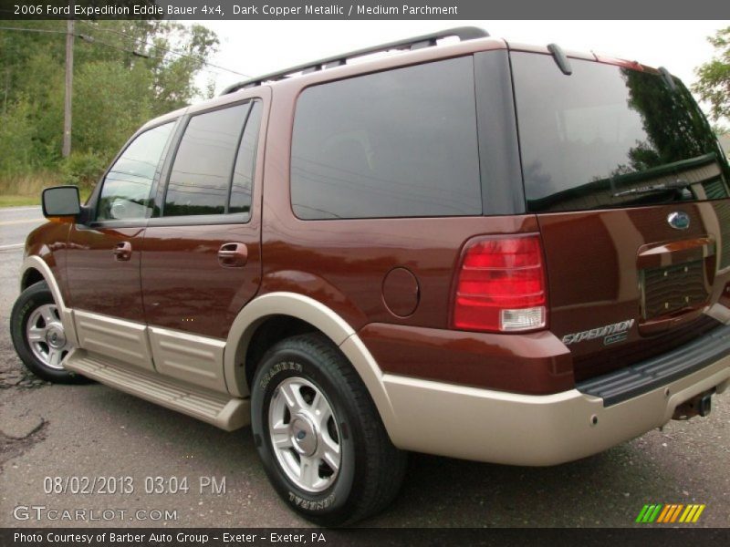 Dark Copper Metallic / Medium Parchment 2006 Ford Expedition Eddie Bauer 4x4