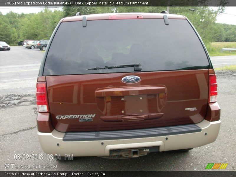 Dark Copper Metallic / Medium Parchment 2006 Ford Expedition Eddie Bauer 4x4
