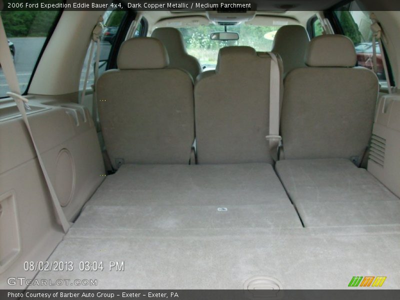 Dark Copper Metallic / Medium Parchment 2006 Ford Expedition Eddie Bauer 4x4
