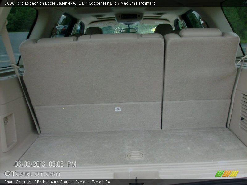 Dark Copper Metallic / Medium Parchment 2006 Ford Expedition Eddie Bauer 4x4