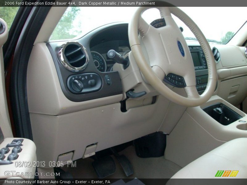 Dark Copper Metallic / Medium Parchment 2006 Ford Expedition Eddie Bauer 4x4