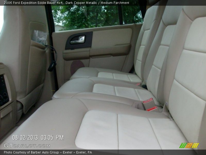 Dark Copper Metallic / Medium Parchment 2006 Ford Expedition Eddie Bauer 4x4