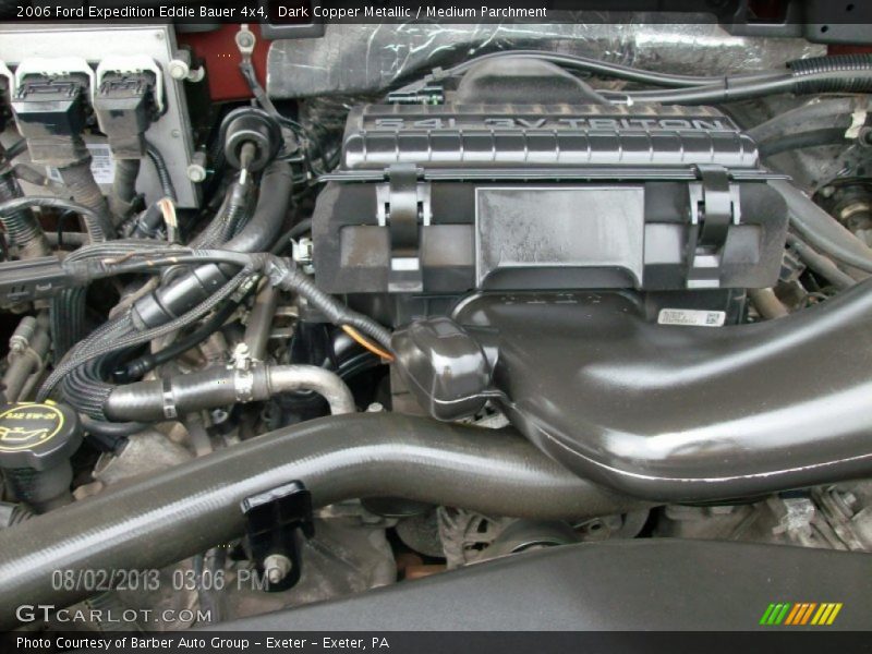 Dark Copper Metallic / Medium Parchment 2006 Ford Expedition Eddie Bauer 4x4