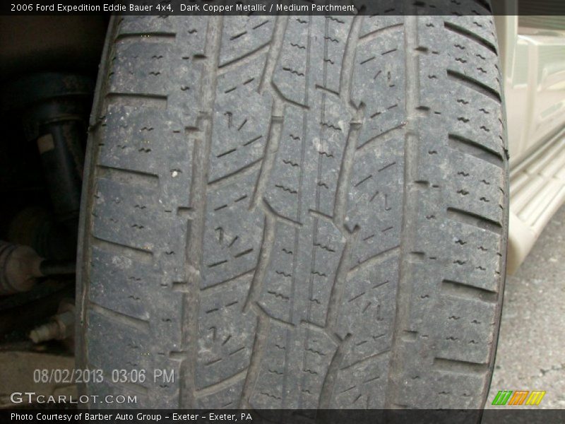 Dark Copper Metallic / Medium Parchment 2006 Ford Expedition Eddie Bauer 4x4