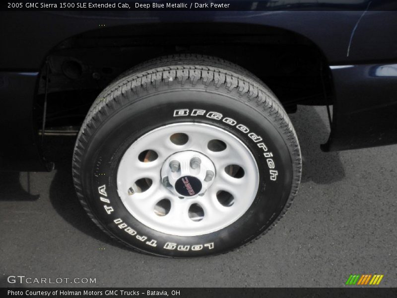  2005 Sierra 1500 SLE Extended Cab Wheel