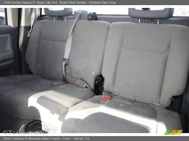 Bright Silver Metallic / Medium Slate Gray 2006 Dodge Dakota ST Quad Cab 4x4