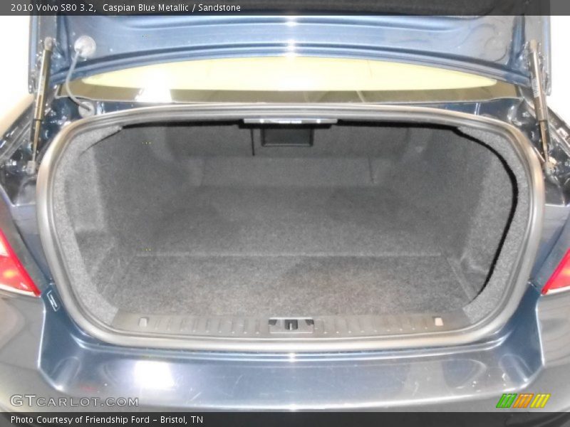 Caspian Blue Metallic / Sandstone 2010 Volvo S80 3.2