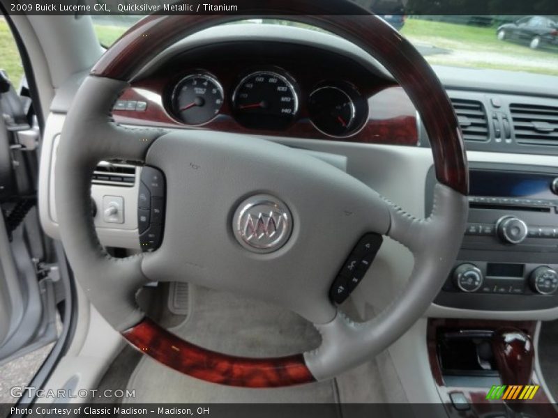 Quicksilver Metallic / Titanium 2009 Buick Lucerne CXL