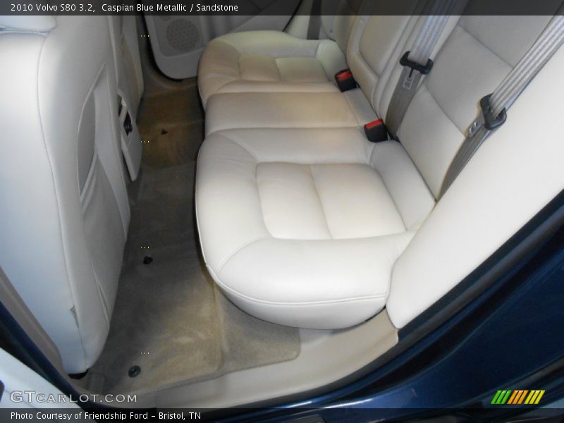 Caspian Blue Metallic / Sandstone 2010 Volvo S80 3.2