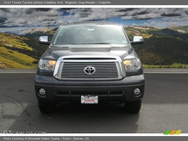 Magnetic Gray Metallic / Graphite 2013 Toyota Tundra Limited CrewMax 4x4