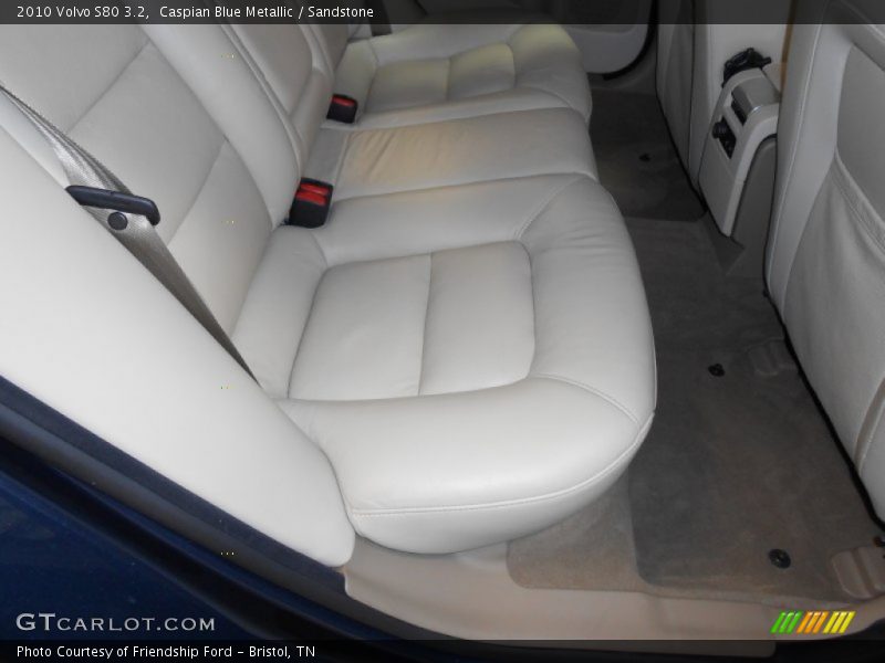 Caspian Blue Metallic / Sandstone 2010 Volvo S80 3.2