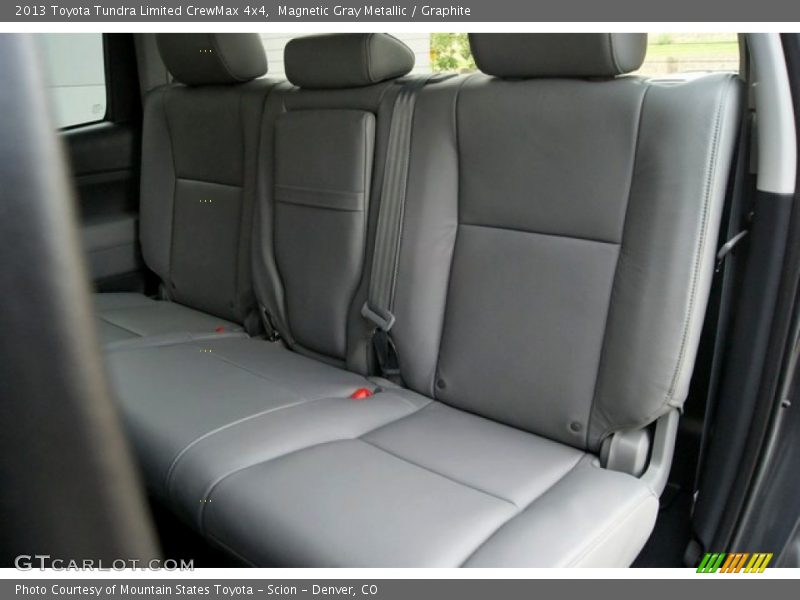 Magnetic Gray Metallic / Graphite 2013 Toyota Tundra Limited CrewMax 4x4