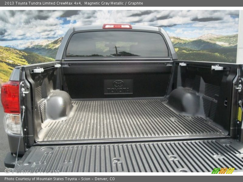 Magnetic Gray Metallic / Graphite 2013 Toyota Tundra Limited CrewMax 4x4